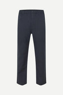 SAMSOE SAMSOE - Sajabari Fly Trousers Dark Grey