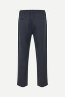SAMSOE SAMSOE - Sajabari Fly Trousers Dark Grey