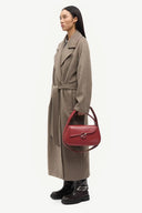 SAMSOE SAMSOE - Sahannen Coat Lead Grey Melange