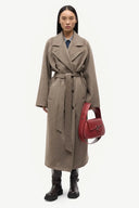 SAMSOE SAMSOE - Sahannen Coat Lead Grey Melange