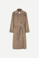 SAMSOE SAMSOE - Sahannen Coat Lead Grey Melange