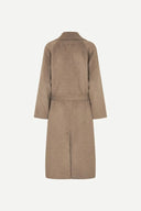 SAMSOE SAMSOE - Sahannen Coat Lead Grey Melange