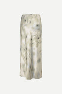 SAMSOE SAMSOE - Saagneta Long Skirt Botanical Green