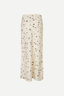 SAMSOE SAMSOE - Saagneta Long Skirt Stray Dott