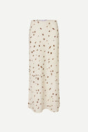 SAMSOE SAMSOE - Saagneta Long Skirt Stray Dott