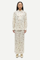 SAMSOE SAMSOE - Saagneta Long Skirt Stray Dott
