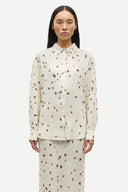 SAMSOE SAMSOE - Saloves Linen Shirt Stray Dott