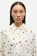 SAMSOE SAMSOE - Saloves Linen Shirt Stray Dott