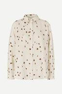 SAMSOE SAMSOE - Saloves Linen Shirt Stray Dott