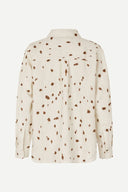 SAMSOE SAMSOE - Saloves Linen Shirt Stray Dott