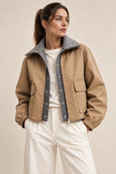 SAMSOE SAMSOE - Sabianco Jacket Lead Grey