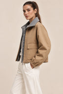 SAMSOE SAMSOE - Sabianco Jacket Lead Grey