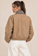 SAMSOE SAMSOE - Sabianco Jacket Lead Grey