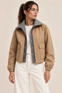 SAMSOE SAMSOE - Sabianco Jacket Lead Grey