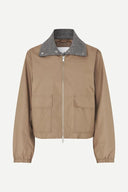 SAMSOE SAMSOE - Sabianco Jacket Lead Grey