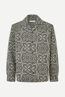 SAMSOE SAMSOE - Sacastor Overshirt Salute Tile
