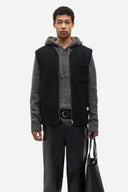SAMSOE SAMSOE - Sahannes Vest Black