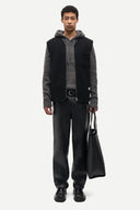 SAMSOE SAMSOE - Sahannes Vest Black