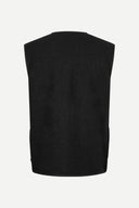 SAMSOE SAMSOE - Sahannes Vest Black