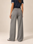 SAMSOE SAMSOE - Saheaven Trousers Grey Melange