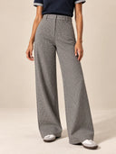 SAMSOE SAMSOE - Saheaven Trousers Grey Melange