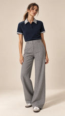SAMSOE SAMSOE - Saheaven Trousers Grey Melange