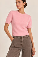 SAMSOE SAMSOE - Sajeanne Top Bleached Muave