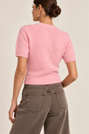 SAMSOE SAMSOE - Sajeanne Top Bleached Muave