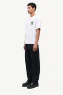 SAMSOE SAMSOE - Sajes T-Shirt White