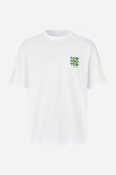 SAMSOE SAMSOE - Sajes T-Shirt White