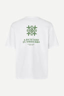 SAMSOE SAMSOE - Sajes T-Shirt White