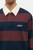 SAMSOE SAMSOE - Sakevin x Polo Shirt Bitter Chocolate