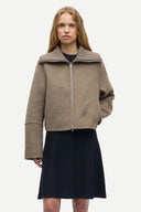 SAMSOE SAMSOE - Sacleo Jacket Lead Grey