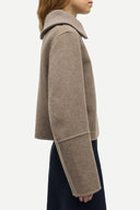 SAMSOE SAMSOE - Sacleo Jacket Lead Grey