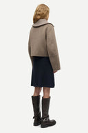 SAMSOE SAMSOE - Sacleo Jacket Lead Grey