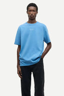 SAMSOE SAMSOE - Samarcus T-Shirt Cyan