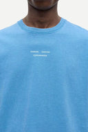 SAMSOE SAMSOE - Samarcus T-Shirt Cyan