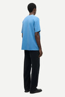 SAMSOE SAMSOE - Samarcus T-Shirt Cyan