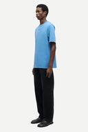 SAMSOE SAMSOE - Samarcus T-Shirt Cyan