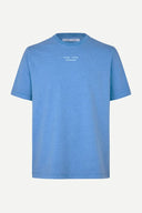 SAMSOE SAMSOE - Samarcus T-Shirt Cyan