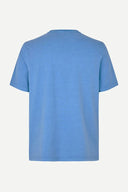 SAMSOE SAMSOE - Samarcus T-Shirt Cyan