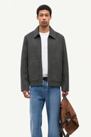 SAMSOE SAMSOE - Sapaulo Jacket Dark Grey Melange