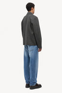 SAMSOE SAMSOE - Sapaulo Jacket Dark Grey Melange