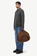SAMSOE SAMSOE - Sapaulo Jacket Dark Grey Melange