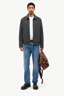 SAMSOE SAMSOE - Sapaulo Jacket Dark Grey Melange