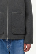 SAMSOE SAMSOE - Sapaulo Jacket Dark Grey Melange