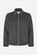 SAMSOE SAMSOE - Sapaulo Jacket Dark Grey Melange
