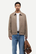SAMSOE SAMSOE - Sapaulo Jacket Lead Grey Melange