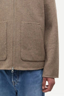 SAMSOE SAMSOE - Sapaulo Jacket Lead Grey Melange