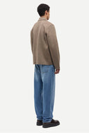 SAMSOE SAMSOE - Sapaulo Jacket Lead Grey Melange